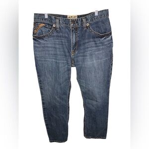 Ariat M4 relaxed straight leg jeans size 34x30